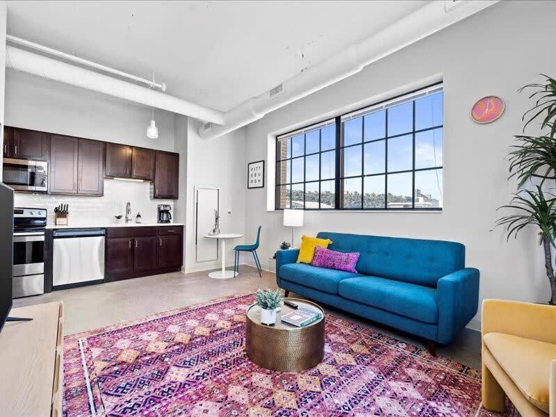 Cozysuites Modern 1Br, Downtown Pittsburgh Exterior photo